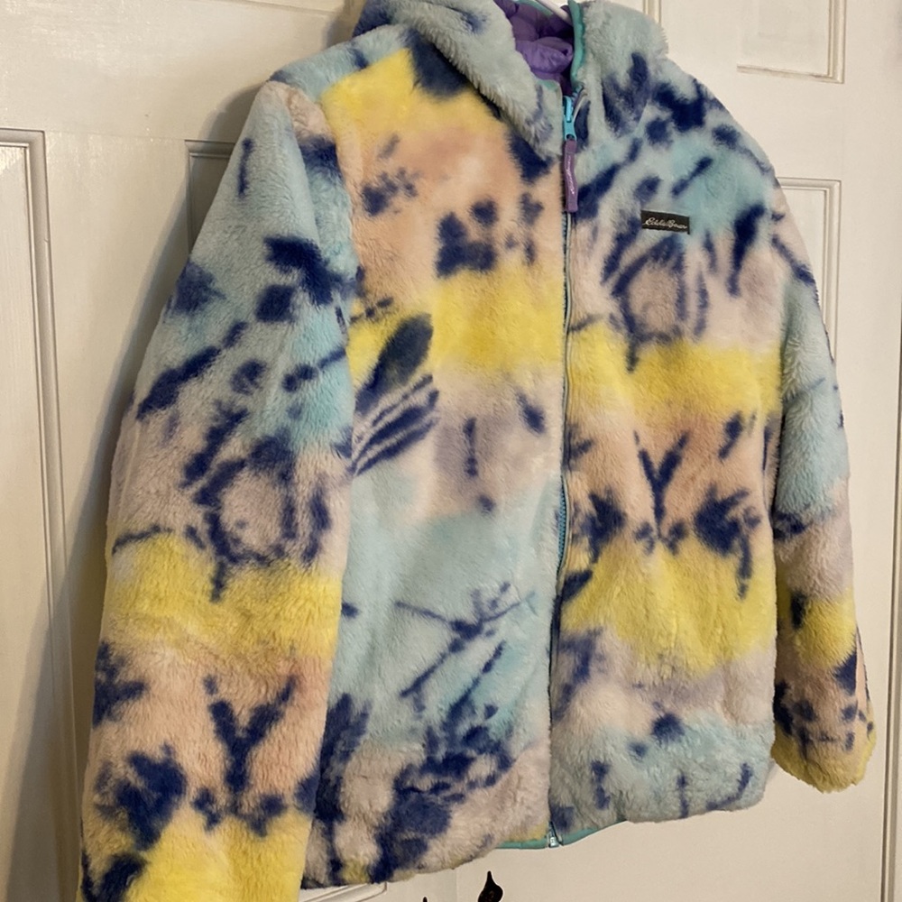Eddie Bauer Reversible Puffer Jacket - Picture 7 of 8